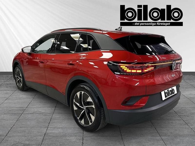 Begagnad VW ID.4 Pro 210 kW (286 HK) 2024 Kings red metallic SUV