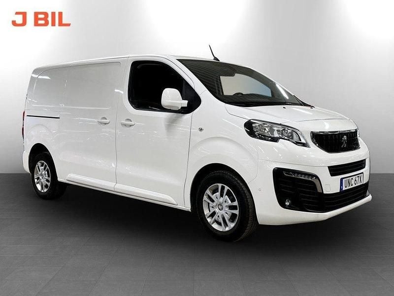 Begagnad Peugeot Expert 180 HK (132 kW) 2020 Vit Van