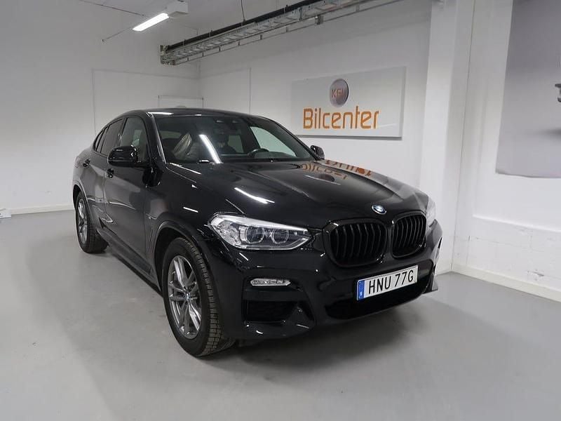Begagnad BMW X4 M Sport 184 HK (135 kW) 2019 Svart SUV