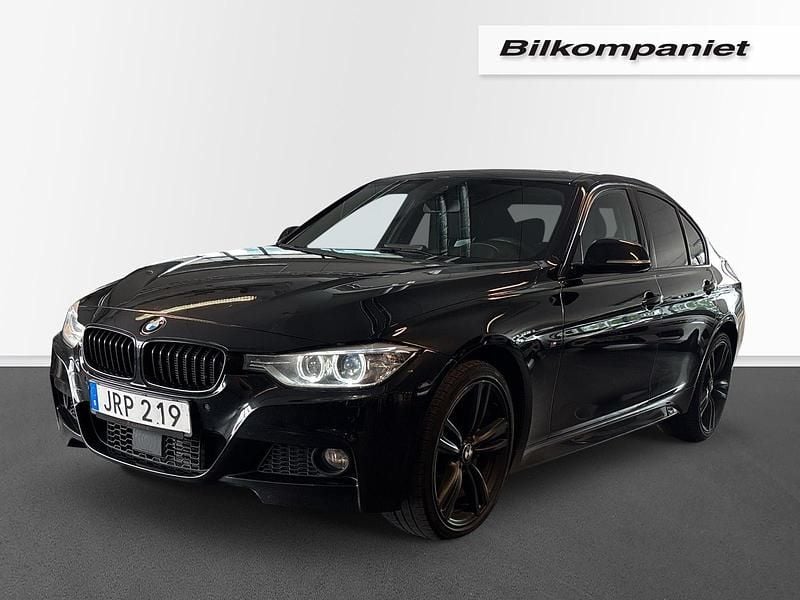 Begagnad BMW 335 M Sport 313 HK (230 kW) 2015 Svart Sedan