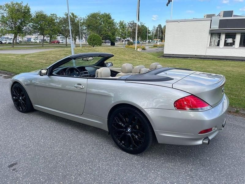 Begagnad BMW 645 333 HK (244 kW) 2005 Silver Sportkupé