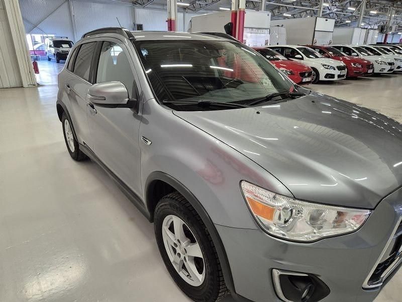 Begagnad Mitsubishi ASX Comfort Edition 117 HK (86 kW) 2016 Grå SUV