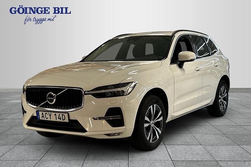 Vit Begagnad 2021 Volvo XC60 SUV | 399 000 kr (Marknadspris) - Bild 1/2
