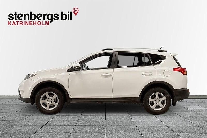 Begagnad Toyota RAV4 Executive 151 HK (111 kW) 2013 Vit SUV