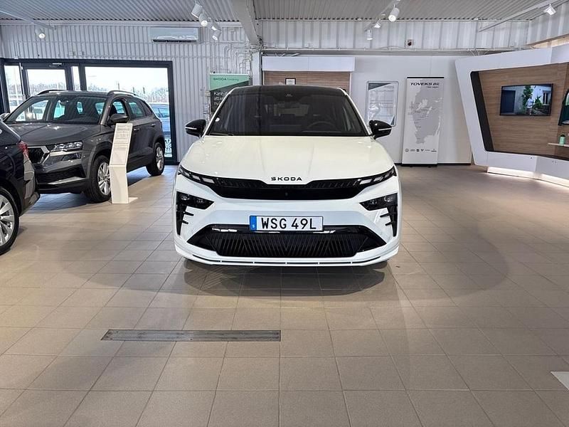 Ny Skoda Enyaq iV RS 250 kW (340 HK) 2026 Vit SUV