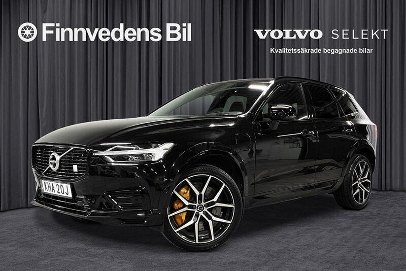 Svart Begagnad 2020 Volvo XC60 SUV | 499 000 kr (Dyr) - Bild 1/4