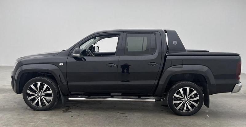 Svart Begagnad 2018 VW Amarok Highline Pickup | 410 000 kr (Lite dyr) - Bild 1/4