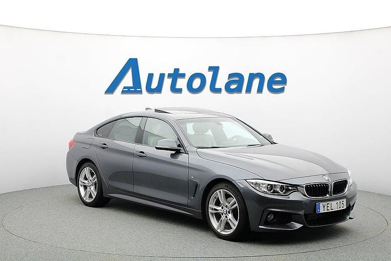 Grå Begagnad 2016 BMW 420 M Sport Sportkupé | 209 900 kr (Dyr) - Bild 1/2