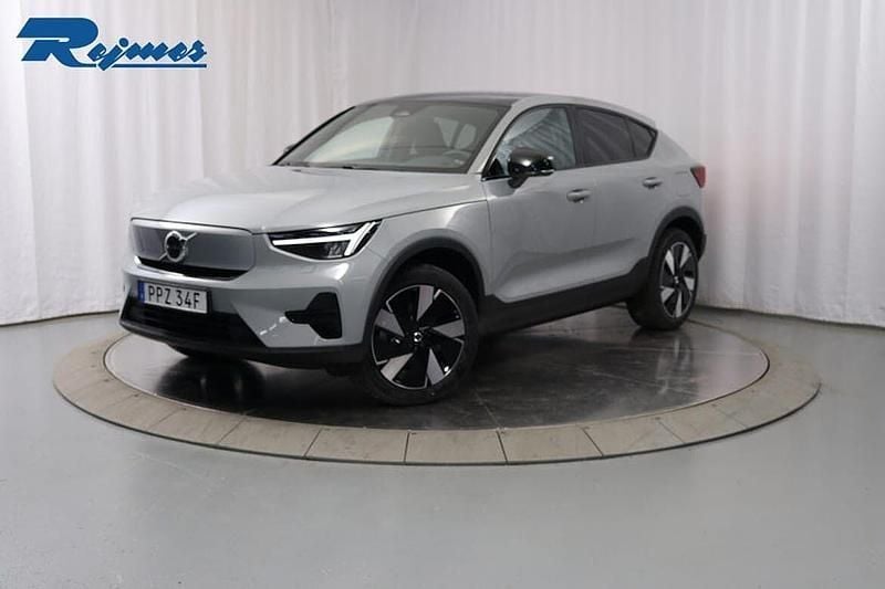 Grå Begagnad 2024 Volvo EC40 Core SUV | 399 900 kr (Superpris) - Bild 1/4