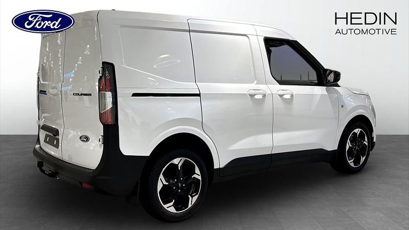Ny Ford Courier Limited 100 kW (136 HK) 2025 Frozen white Minibuss