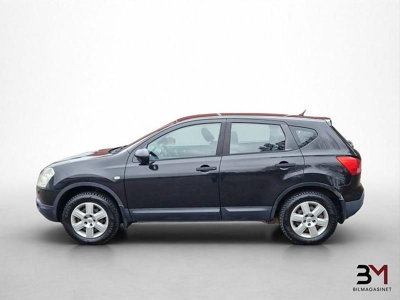 Begagnad Nissan Qashqai 114 HK (83 kW) 2009 Svart SUV