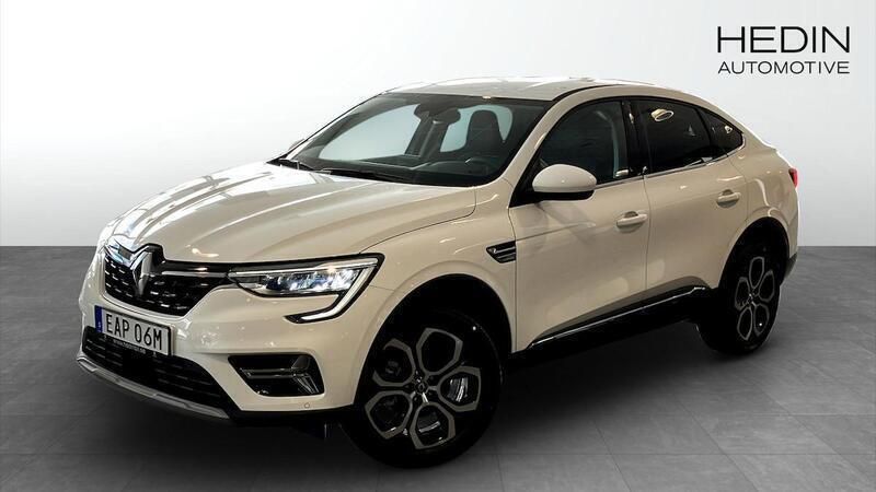 Vit Begagnad 2023 Renault Arkana Techno SUV | 395 000 kr - Bild 1/4