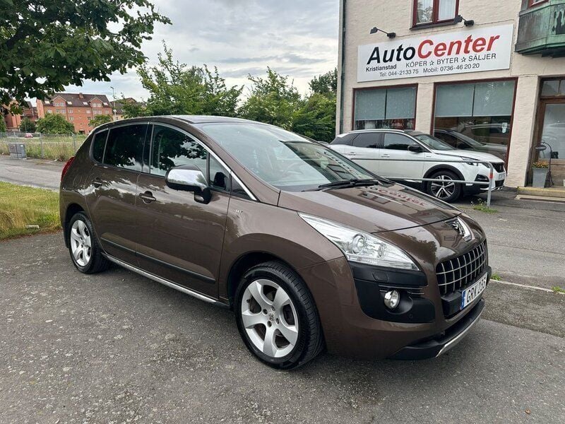 Okänd Begagnad 2013 Peugeot 3008 Kombi | 68 000 kr (Marknadspris) - Bild 1/4