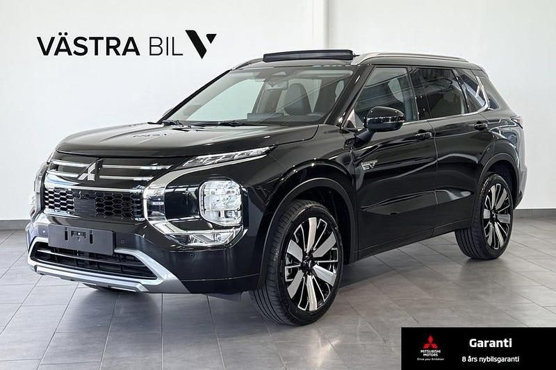 Ny Mitsubishi Outlander P-HEV Instyle 306 HK (225 kW) 2025 Black diamond SUV