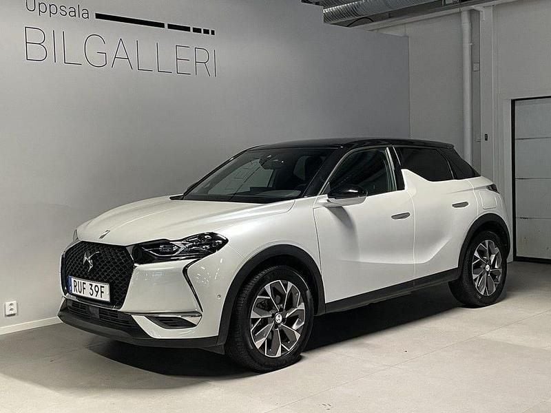 Vit Begagnad 2022 DS Automobiles DS3 Crossback E-Tense SUV | 229 900 kr - Bild 1/4