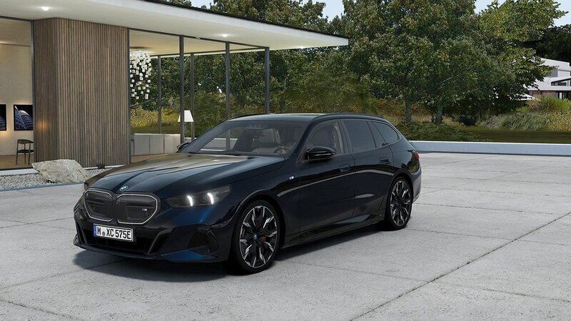 Svart Begagnad 2024 BMW i5 Comfort Edition Sedan | 1 049 900 kr - Bild 1/4