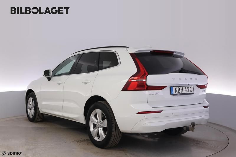 Begagnad Volvo XC60 197 HK (144 kW) 2022 Vit SUV