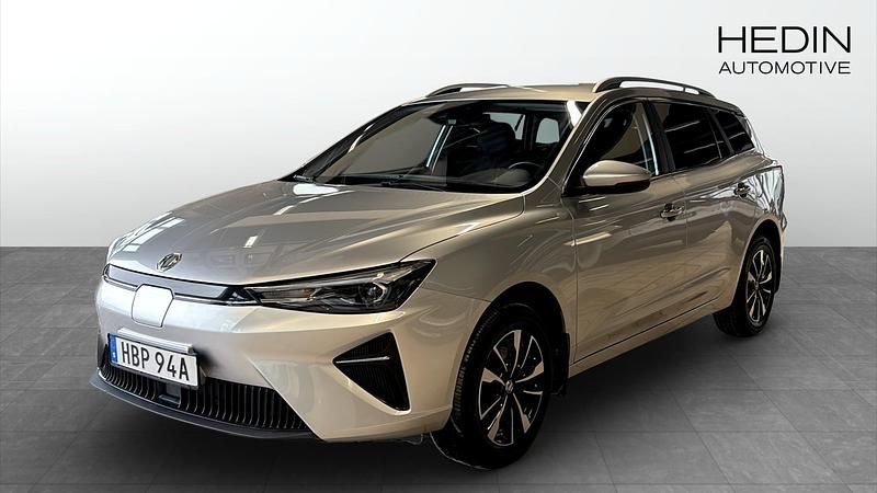 Begagnad MG MG5 EV Comfort 2022 Grå Kombi