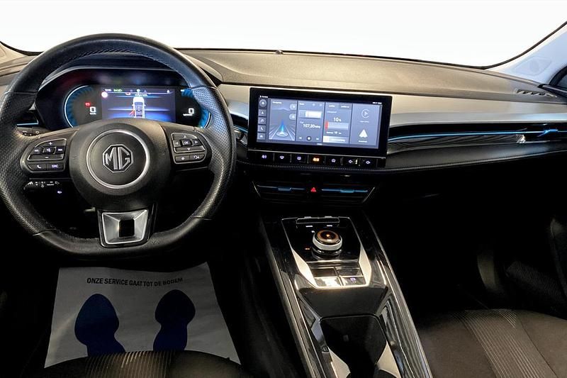 Begagnad MG MG5 EV 2022 Grå Kombi