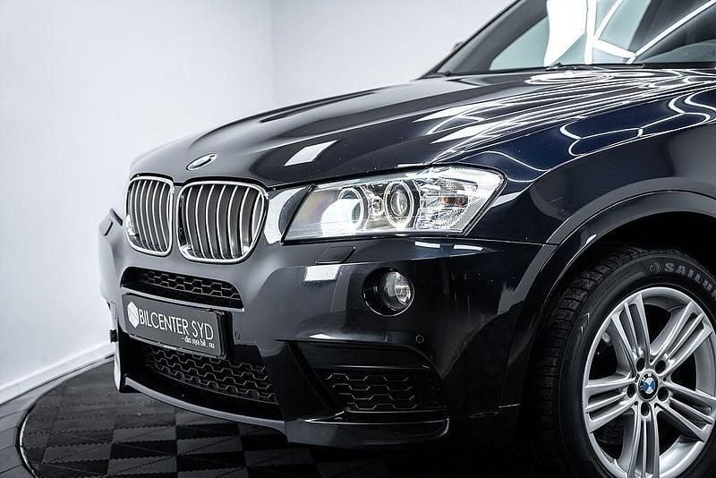 Begagnad BMW X3 M Sport 313 HK (230 kW) 2013 Svart SUV