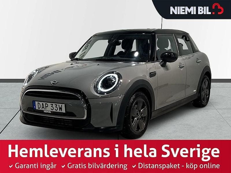 Begagnad Mini Cooper 136 HK (100 kW) 2022 Grå Halvkombi