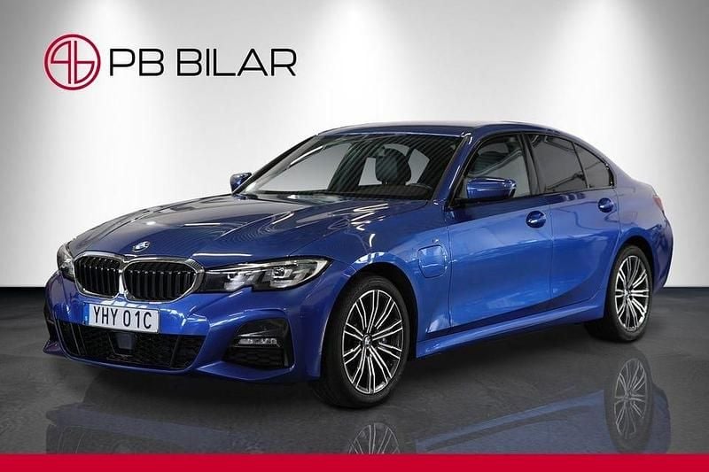 Begagnad BMW 330 M Sport 292 HK (214 kW) 2020 Blå Sedan