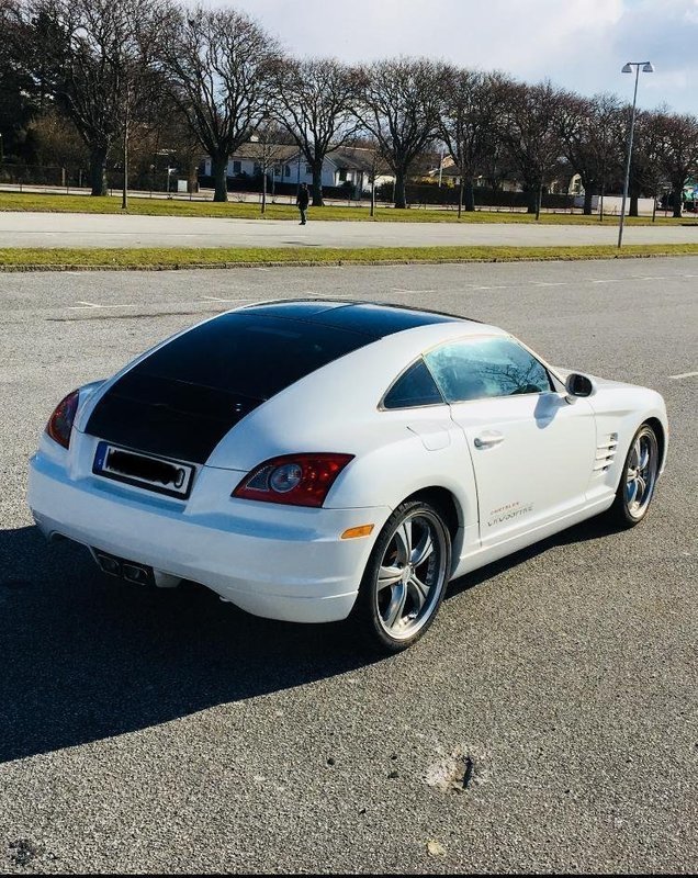 Såld Chrysler Crossfire 3.2 V6 med., begagnad 2004, 10 000