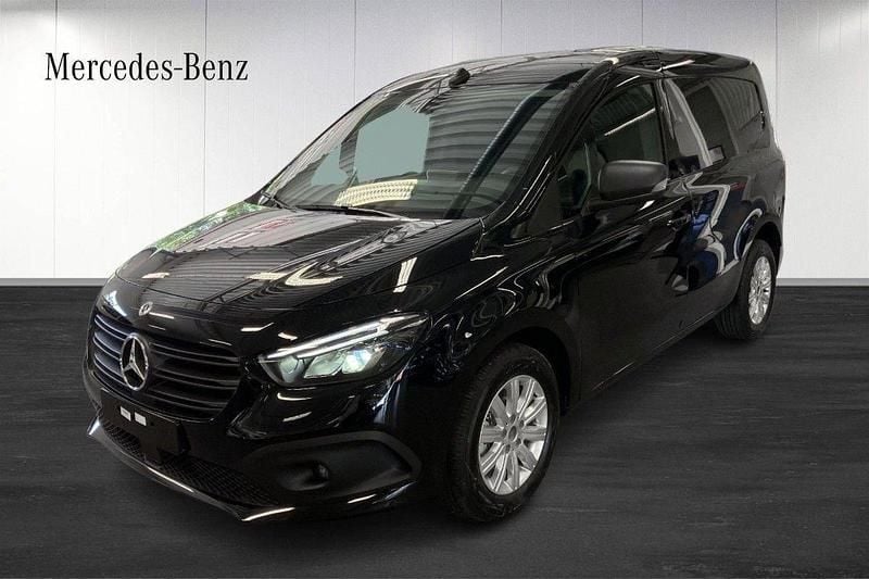 Svart (black) Ny 2025 Mercedes Citan 110 Edition Van | 356 250 kr (Marknadspris) - Bild 1/4