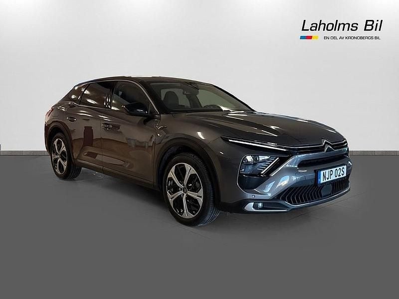 Begagnad Citroën C5 X PureTech 131 HK (96 kW) 2022 Grå Kombi