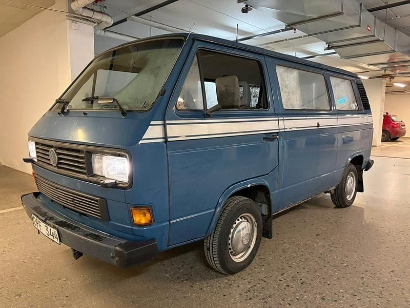 Begagnad 1989 VW Caravelle Minibuss | 49 999 kr - Bild 1/4