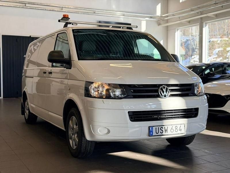Begagnad VW T6 156 HK (114 kW) 2015 Vit Van