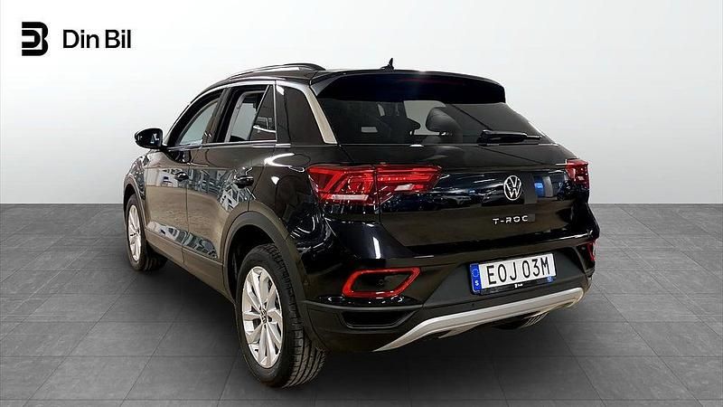 Begagnad VW T-Roc Edition 150 HK (110 kW) 2024 Svart SUV