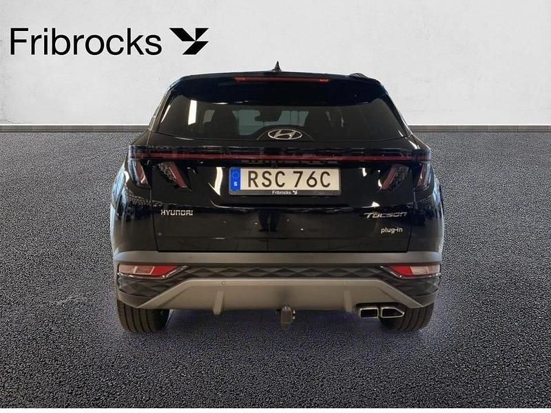 Begagnad Hyundai Tucson Advanced 265 HK (194 kW) 2022 Phantom black pearl SUV