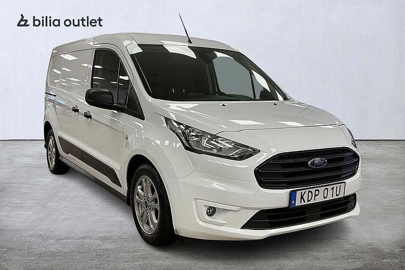Begagnad Ford Transit Connect 2021 Vit Minibuss