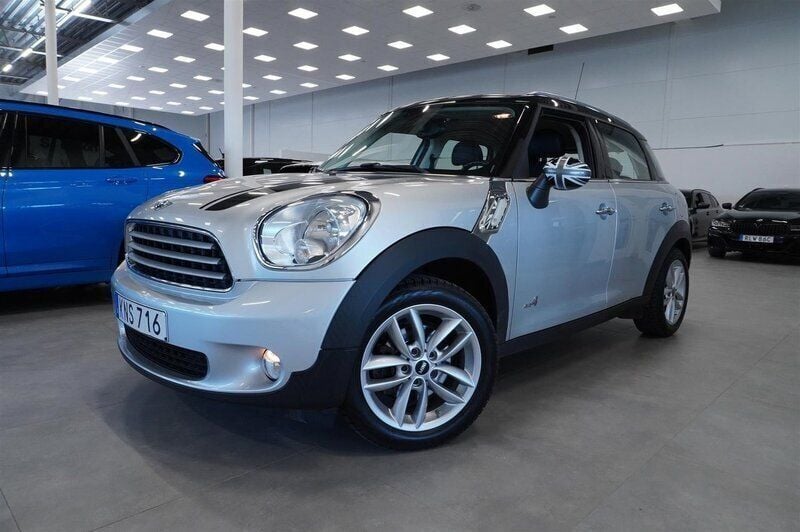 Okänd Begagnad 2014 Mini Cooper D Countryman Chili SUV | 139 900 kr (Lite dyr) - Bild 1/4