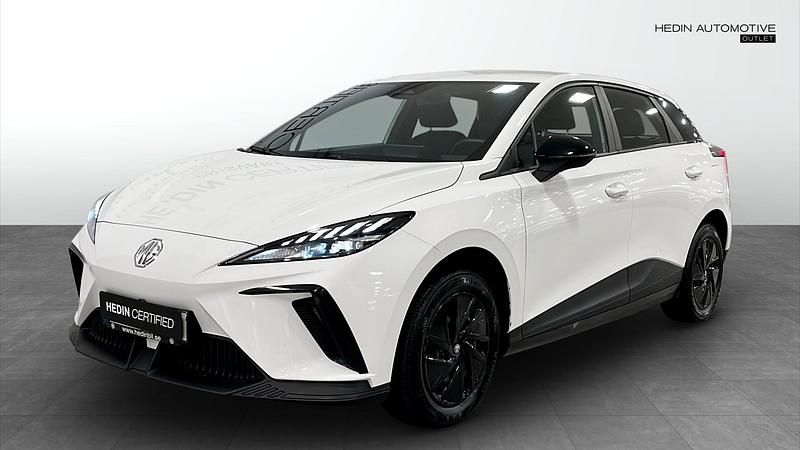 Vit Begagnad 2023 MG MG4 EV Halvkombi | 204 900 kr (Superpris) - Bild 1/4