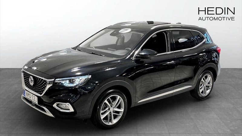 Svart (black) Begagnad 2021 MG EHS Luxury SUV | 239 900 kr (Marknadspris) - Bild 1/4