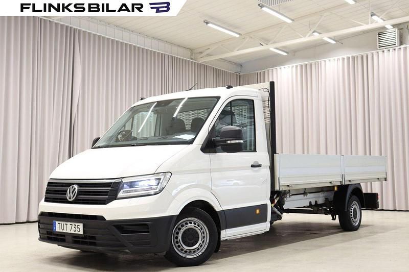 Flerfärgad Begagnad 2018 VW Crafter Van | 319 900 kr - Bild 1/4