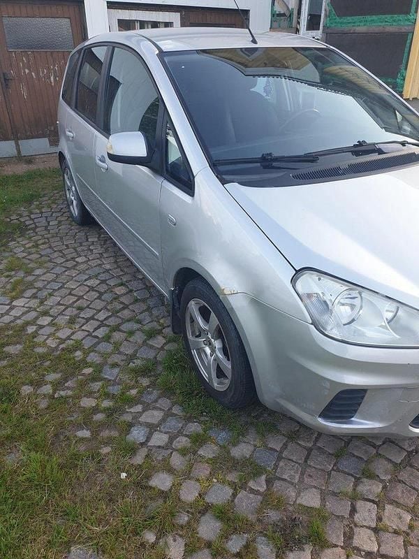 Grå Begagnad 2010 Ford C-MAX Minibuss | 14 000 kr (Superpris) - Bild 1/4