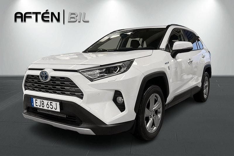 Vit Begagnad 2020 Toyota RAV4 Hybrid Executive SUV | 274 000 kr (Lite dyr) - Bild 1/3