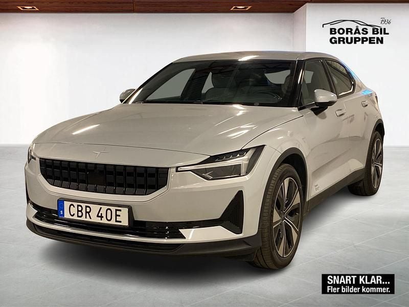Silver Begagnad 2023 Polestar 2 Standard Range Single Motor Halvkombi | 309 000 kr (Marknadspris) - Bild 1/3