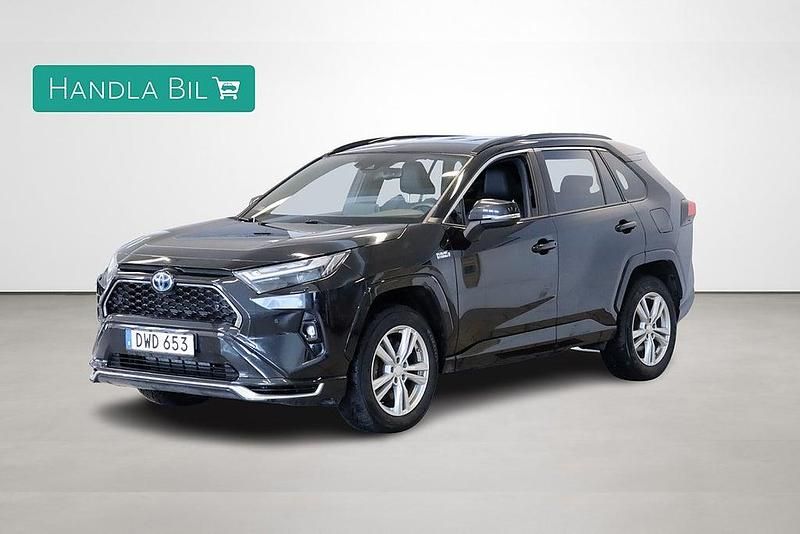 Begagnad Toyota RAV4 Hybrid Edition 185 HK (136 kW) 2022 Svart SUV