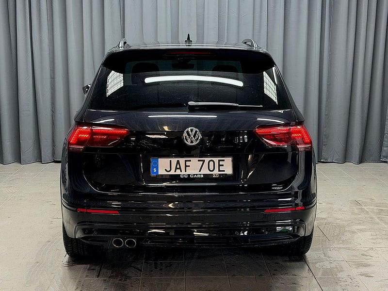 Begagnad VW Tiguan GT 190 HK (139 kW) 2020 Svart SUV