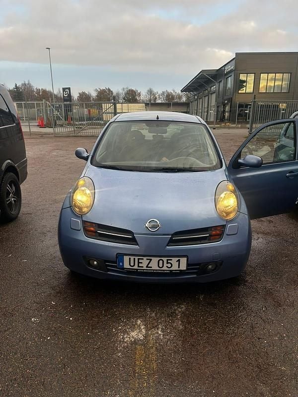 Begagnad 2003 Nissan Micra Halvkombi | 13 900 kr (Bra pris) - Bild 1/4