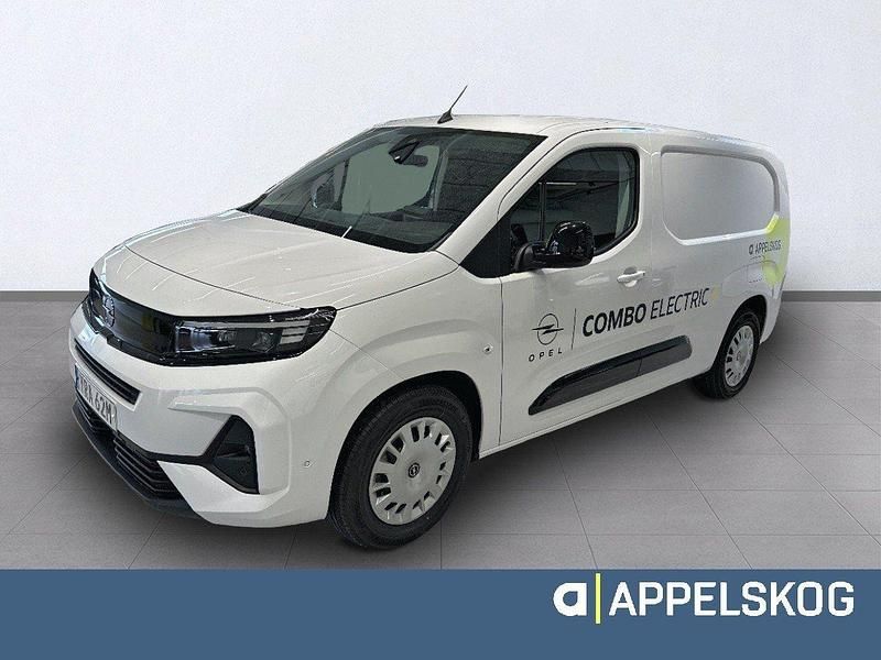 Vit (vit kaolin) Ny 2024 Opel Combo-e Life Van | 479 000 kr - Bild 1/4