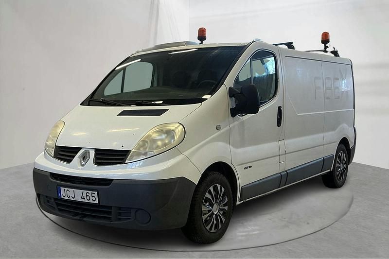 Vit Begagnad 2012 Renault Trafic Van | 35 000 kr (Superpris) - Bild 1/4