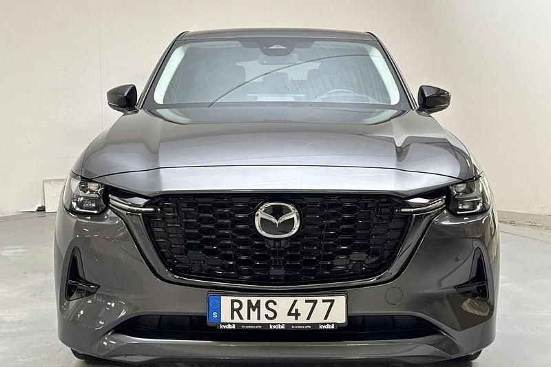 Begagnad Mazda CX-60 Homura-Line 327 HK (240 kW) 2023 Grå SUV