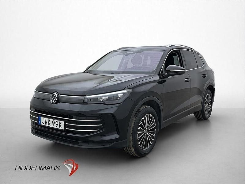 Begagnad VW Tiguan Elegance 193 HK (141 kW) 2024 Svart SUV