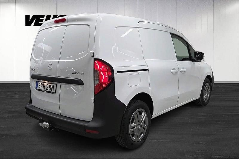 Ny Mercedes Citan 112 2026 Vit Pickup