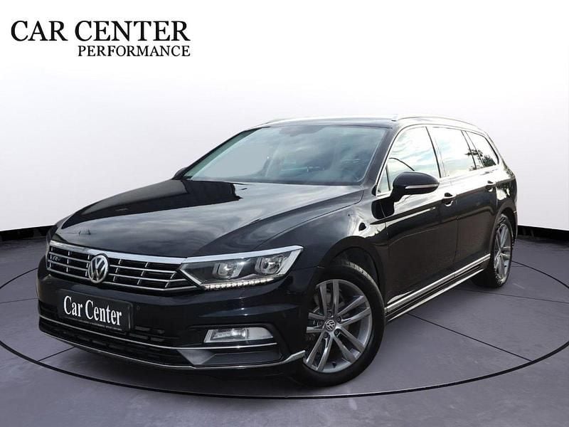 Svart Begagnad 2016 VW Passat GT Kombi | 159 900 kr (Marknadspris) - Bild 1/4